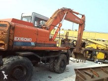 used wheel excavator