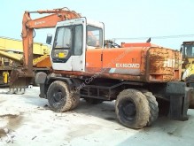 used wheel excavator