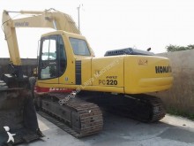 pelle sur chenilles Komatsu