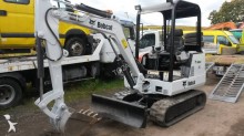 pelle sur chenilles Bobcat