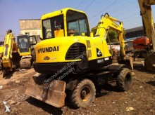 Hyundai Used HYUNDAI 60W-7 Mini Wheel Excavator