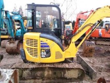 Komatsu PC55MR-3 Used Mini Tracked Excavator Komatsu PC5