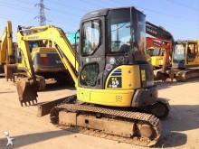 Komatsu PC55MR-3 Used Mini Excavator Komatsu PC55