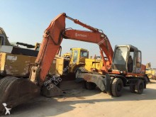 used wheel excavator