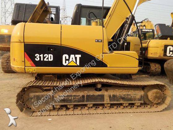 Used Caterpillar 312d Track Excavator Used Cat 312d