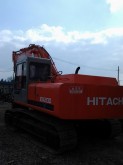 used track excavator