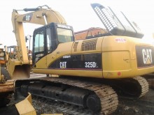 used track excavator
