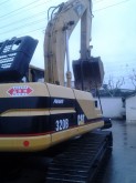 used track excavator
