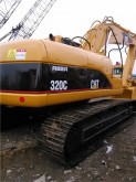 used track excavator
