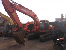 used track excavator