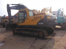 used track excavator
