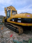 used track excavator