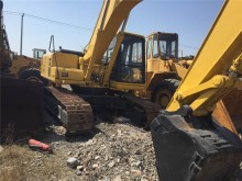 used track excavator