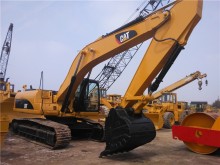 used track excavator