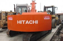 Hitachi track excavator