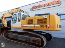 koparka gąsienicowa Liebherr