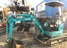 Sunward mini excavator