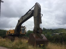Akerman-Volvo track excavator