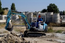 Messersi mini excavator