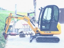 Bobcat mini excavator