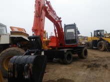 Hitachi wheel excavator