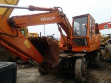Hitachi wheel excavator