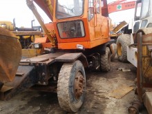 Hitachi wheel excavator