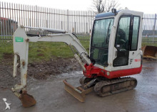 mini escavatore Takeuchi
