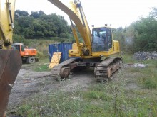 escavatore cingolato Komatsu