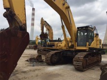 Komatsu track excavator