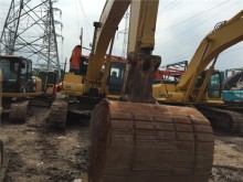 Komatsu track excavator