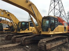Komatsu track excavator