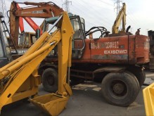 used wheel excavator