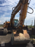 Poclain track excavator