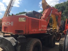 used wheel excavator