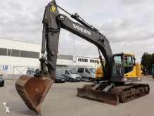 used track excavator