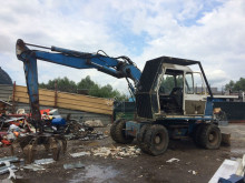 graafmachine op banden Fuchs