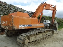used track excavator
