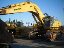escavatore cingolato Komatsu