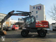 used wheel excavator