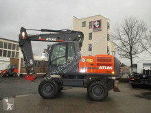 used wheel excavator