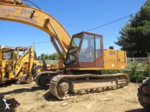 Case track excavator