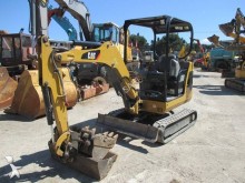 mini escavatore Caterpillar