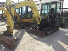 Yanmar mini excavator