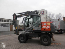 used wheel excavator
