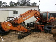 escavatore cingolato Daewoo
