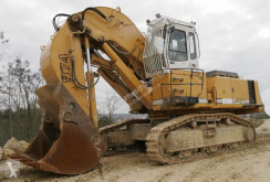 Liebherr R974BHD Mining excavator / Hochlöffelbagger excavator