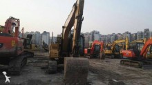 Caterpillar track excavator