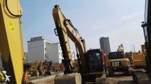 Caterpillar track excavator