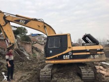 Caterpillar track excavator